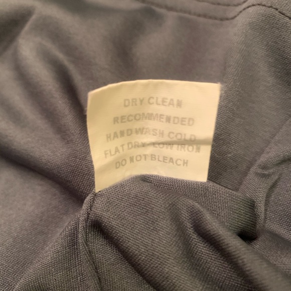 Anthropologie Comme Toi skirt Smokey brown deep pockets pleats Small - Picture 3 of 4